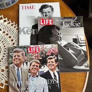 Vintage paperback book Collection - Iconic Covers of The Kennedy’s